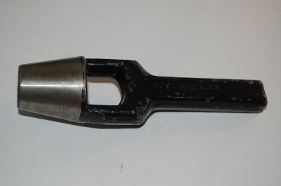Aviation tool c.s. osborne 7/8 hole punch leatherwork