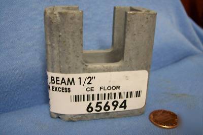 B-line beam clamp 1/2