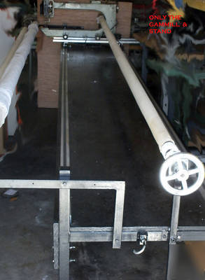 Gammill long arm industrial quilting machine 