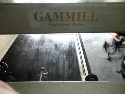 Gammill long arm industrial quilting machine 