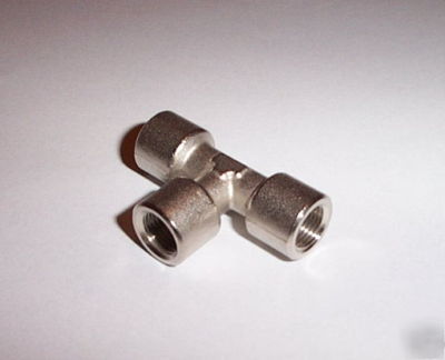 Gas t-piece / connector - 1/8