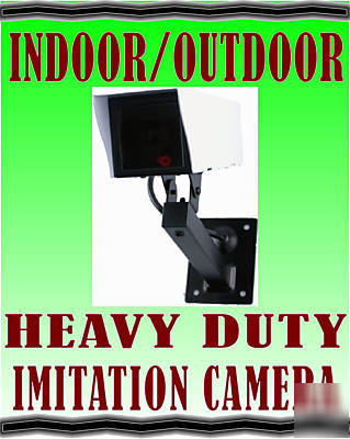 Heavy duty indoor/outdoor security zoom camera #1 fake 