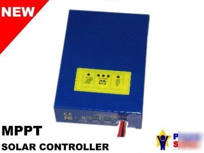 High-efficiency mppt solar charger controller-24V 15AMP