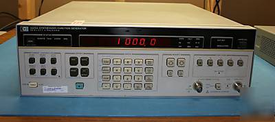 Hp 3325A synthesizer function generator -calibrated-