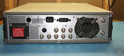 Hp 3325A synthesizer function generator -calibrated-