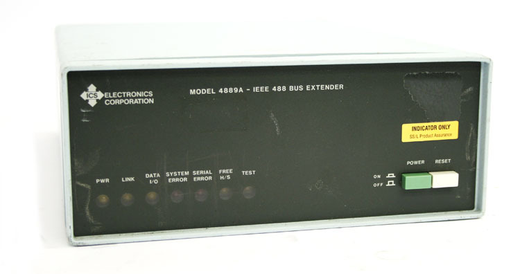 Ics 4889A-ieee 488 hi-speed long distance bus extender