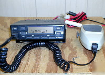 Kenwood tk-840(n) 840 uhf mobile radio, 308 channels