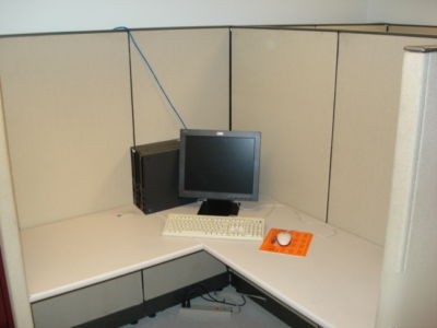 Knoll morrison four cubicles - one price - no 