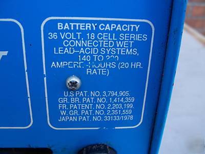 Lester electric 36V battery charger model ch-630