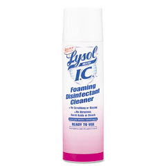 Lysol brand ii ic foaming disinfectant cleaner