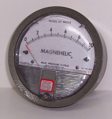 Magnehelic model 2010 differential 4
