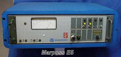 Marposs E5 gage/gauge unit