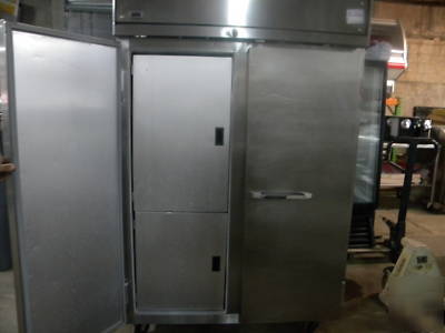 Master bilt ihc 48 blast freezer ice cream hard food 