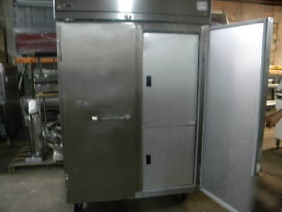 Master bilt ihc 48 blast freezer ice cream hard food 