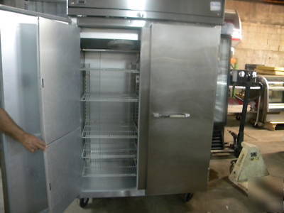 Master bilt ihc 48 blast freezer ice cream hard food 