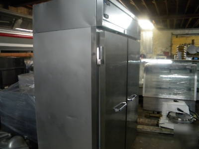 Master bilt ihc 48 blast freezer ice cream hard food 