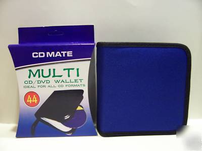 Multi cd/dvd wallet - holds 44 