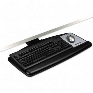 New 3M AKT60LE adjustable all in one keyboard tray 