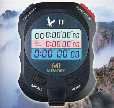 New brand leap digital stopwatch PC960