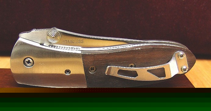 New carpenters heavy duty cocobola pocket knife 