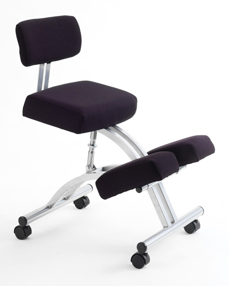 New deluxe kneeling office chair with back **10 edition