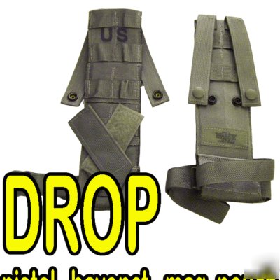 New drop leg M9 45 holster extender foliage sds usgi 