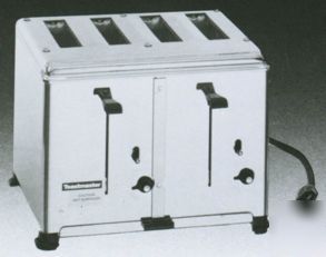 Toastmaster 1D3 commercial 4 slot toaster 208V