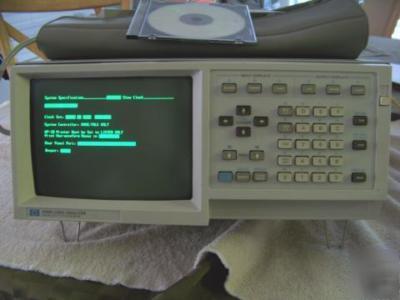 @@ hp - agilent 1630D logic analyzer with 5 pods @@