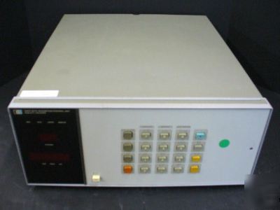 Agilent / hp 3497A acq/control unit