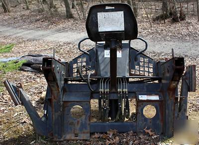 Bobcat 709 backhoe attachment w/ stabilizers