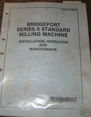 Bridgeport series ii interact 2 mill