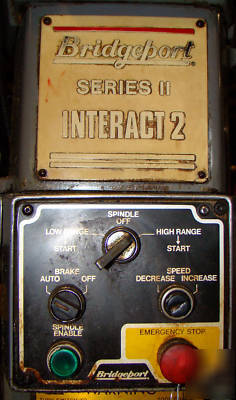 Bridgeport series ii interact 2 mill