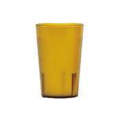 Cambro colorware amber plastic tumbler 5-1/5OZ |6 dz|