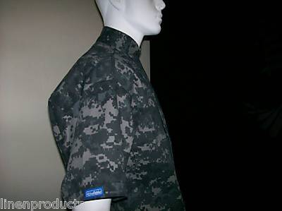 Coat chef jacket camouflage army gift gray digital xs 