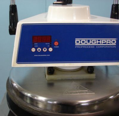 Dough pro DP1100 dough press with digital controls