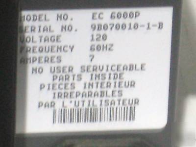 E-c ec apparatus corp EC6000P series 90 power supply