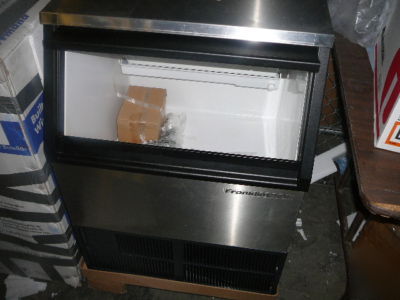 Franklin chef ice maker(fim-200) makes 250 lbs daily