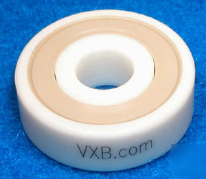 Full ceramic sealed bearing 4X8X3 mm 4X8 4MM/8MM/3MM