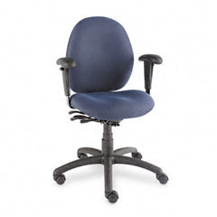 Global malaga low back multitilter swivel chair