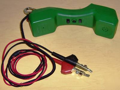 Harris TS19 ts-19 phone line cord butt tester handset