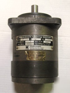 Hartmann controls inc rol-vane HT10 hydraulic motor