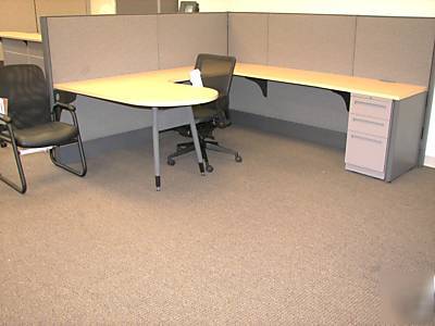 Haworth premise office cubicle stations only 395.00 ea