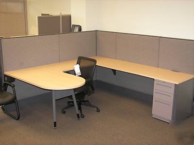 Haworth premise office cubicle stations only 395.00 ea