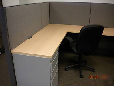 Haworth premise office cubicle stations only 395.00 ea