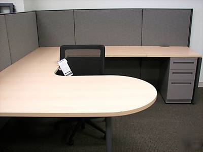 Haworth premise office cubicle stations only 395.00 ea