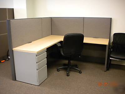 Haworth premise office cubicle stations only 395.00 ea
