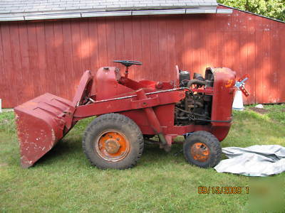 Hough ha payloader ihc/case/farmall/ loader