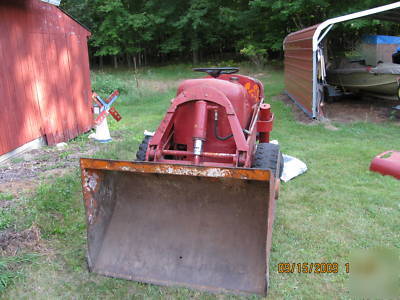 Hough ha payloader ihc/case/farmall/ loader