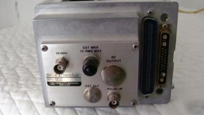 Hp - agilent 83522A .01-2.4 ghz rf plug in w/opt 002 