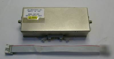 Jfw ind. 50P-955 50 ohm sma programable attenuator